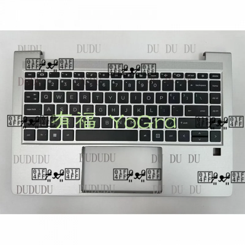 

DDD NEW For HP Elitebook 640 G9 645 G9 UPPER CASE PALMREST Keyboard N17709-001