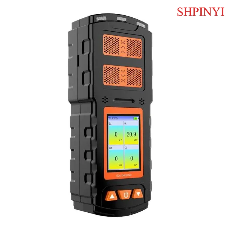 Ch4 Co2 및 H2s 혈액 N2용 휴대용 가스 분석기