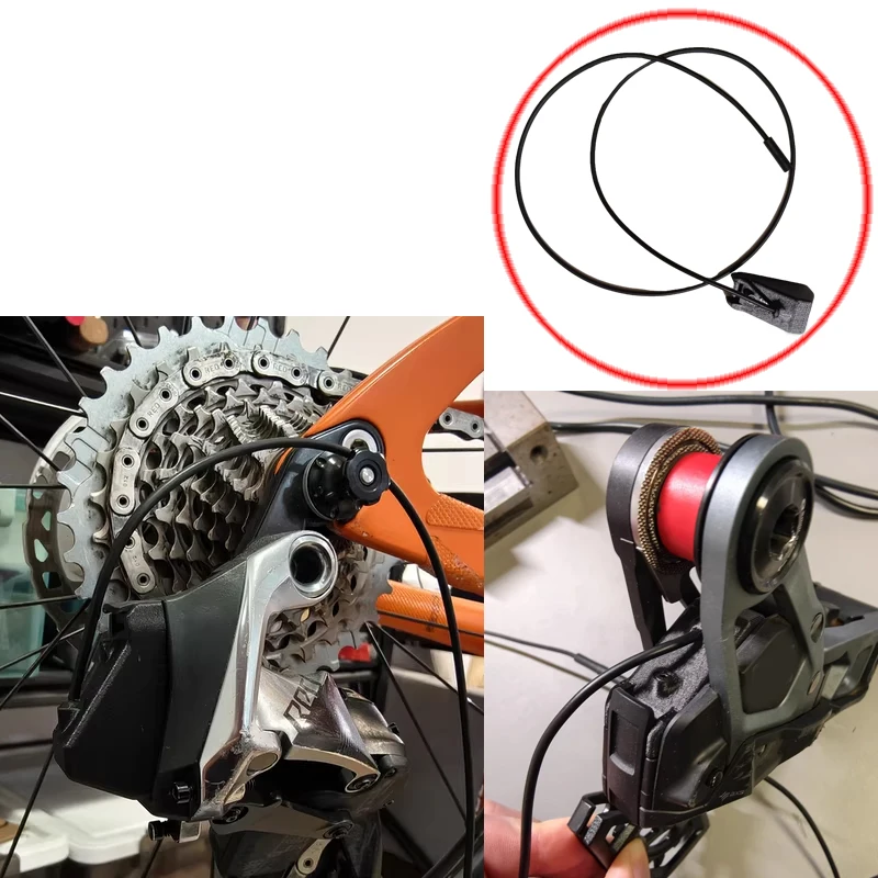 1PCS For DJI Amflow E-MBT Auto-Shift Cable Compatible With SRAM AXS Electronic Shifting Hole Dust Plugs Available DIY Mod Parts