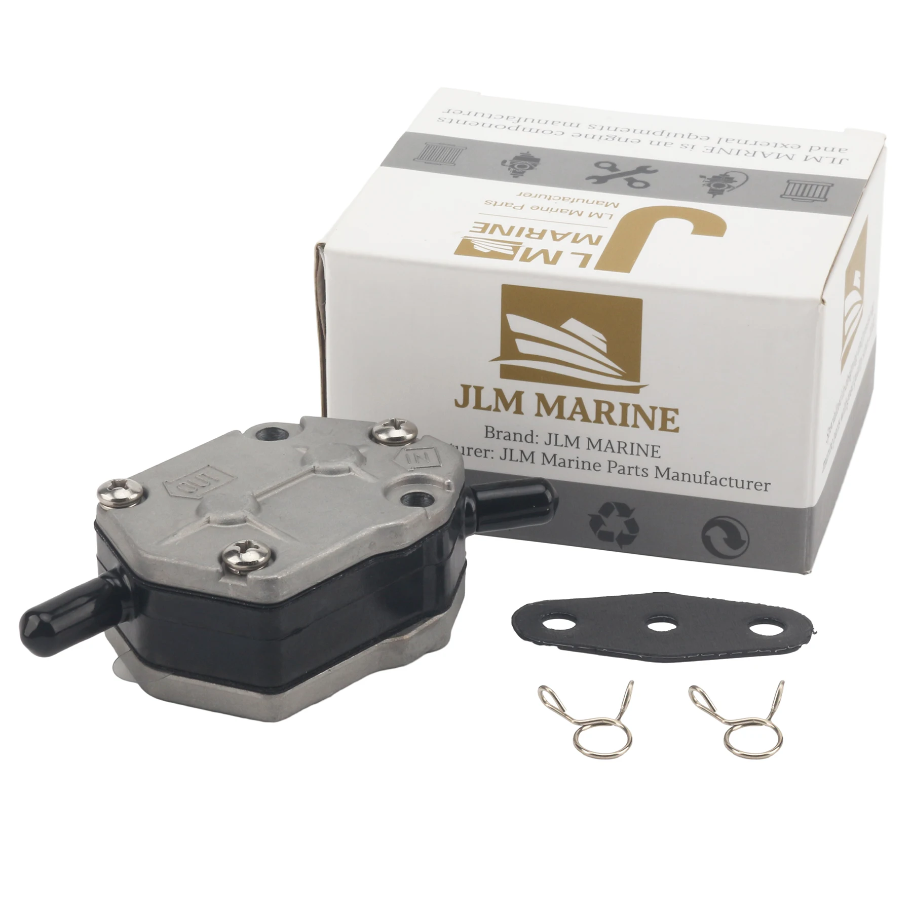 

JLM Marine Fuel Pump for Suzuki 2 Str 9.9 20 25 30 35 40 50 55 60 65HP DT9.9 DT20 DT25 DT50 DT60 DT65 15100-94312 15100-94300
