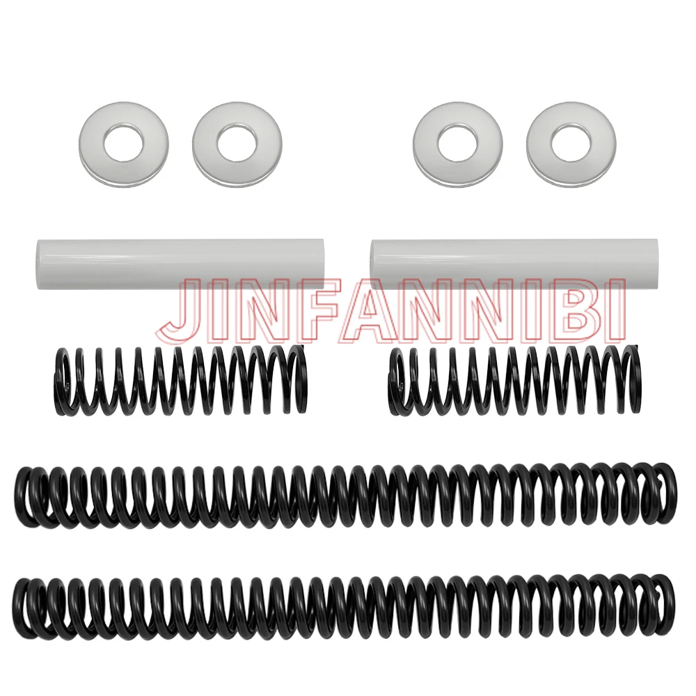 

Progressive Drop In Fork Lowering Kit For 41mm Touring 1980-2013 Softail 1984-up