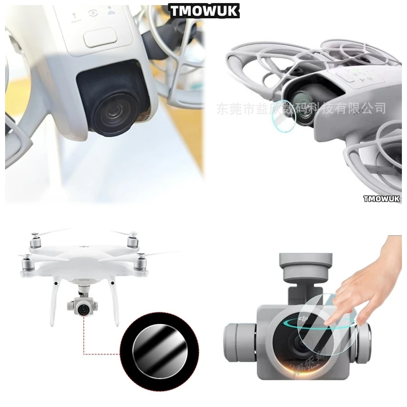 

For DJI Phantom 4 Advanced RTK Pro V2.0 DJI Avata Neo - Rugged Tempered Glass Protection