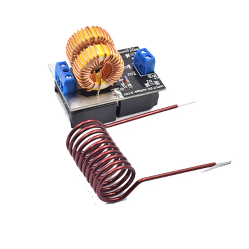 High Quality 5-12v 120W Mini ZVS Induction Heating Plate Flyback Heater DIY Cookware + Ignition Coil