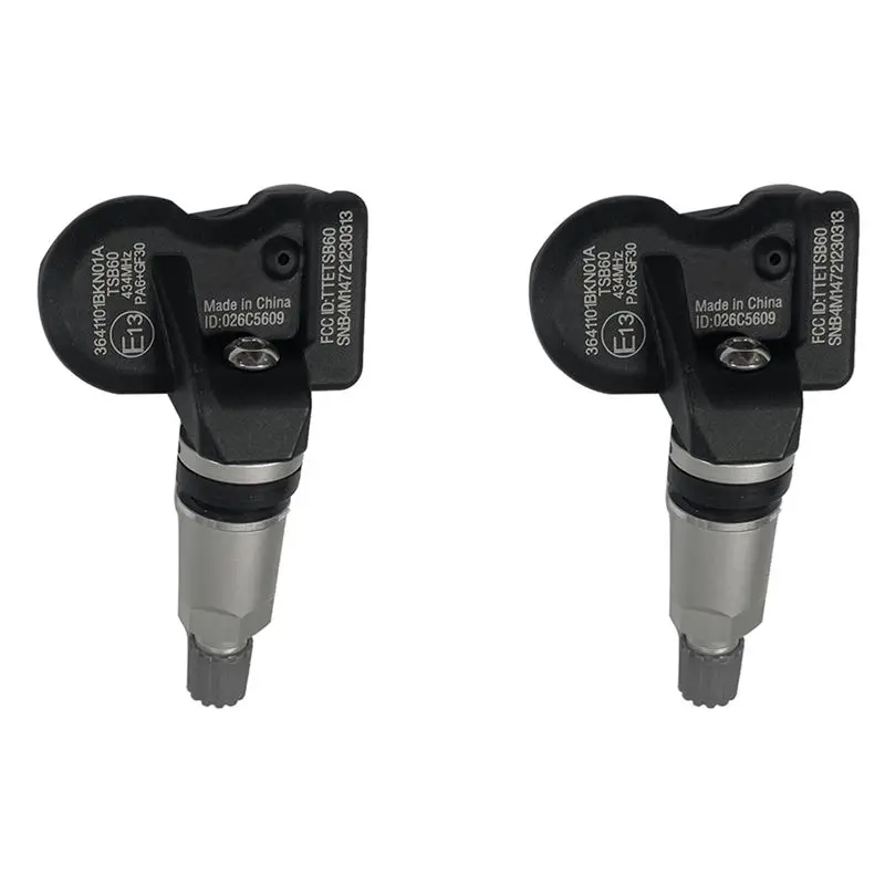 2Pcs 3641101BKN01A TPMS Sensor 433Mhz For Great Wall Haval Dargo H6 POER 2020 2021 Car Tire Pressure Sensor Monitoring-N29R