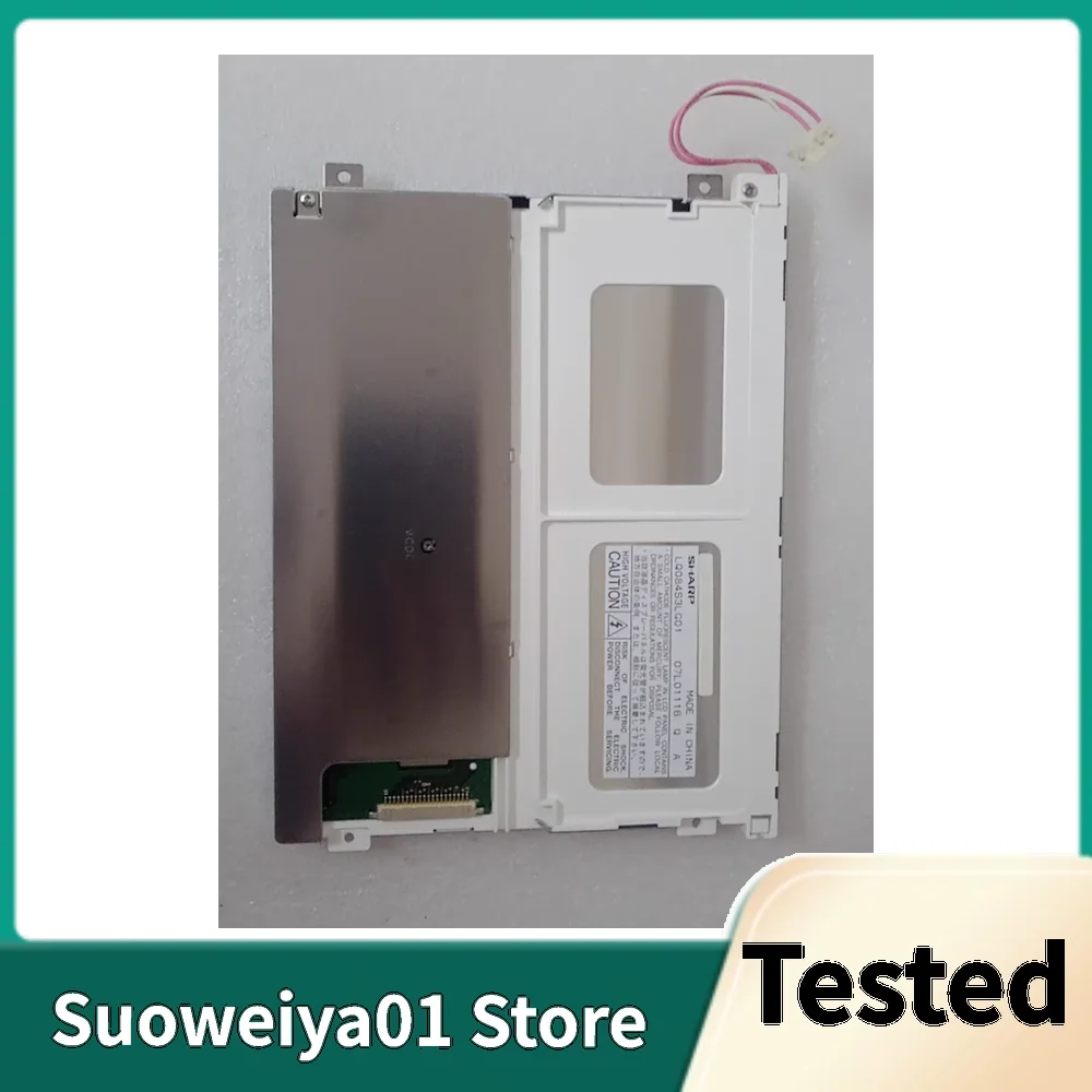 

LQ084S3LG01 Оригинальный 8,4-дюймовый экран дисплея, проверенный, проверенный, промышленный ЖК-дисплей