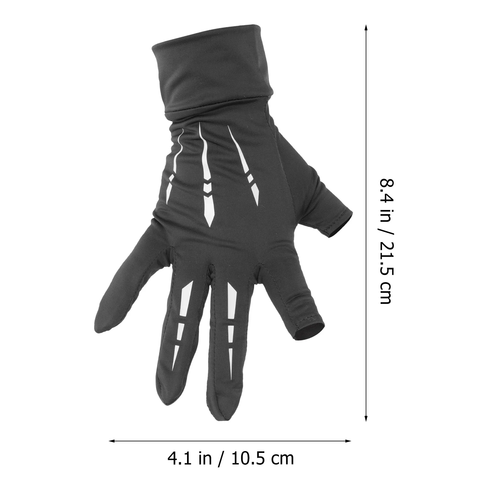 

1Pair Sunscreen Fishing Gloves High Elastic Breathable Anti-Slip Outdoor Sports Uv Protection Gloves for Men Women