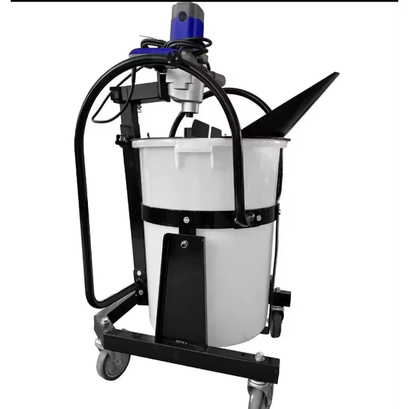 Industrial Concrete Mortar Mixing Station Motor Productivity 100L Capacity Overload Protection High Efficiency