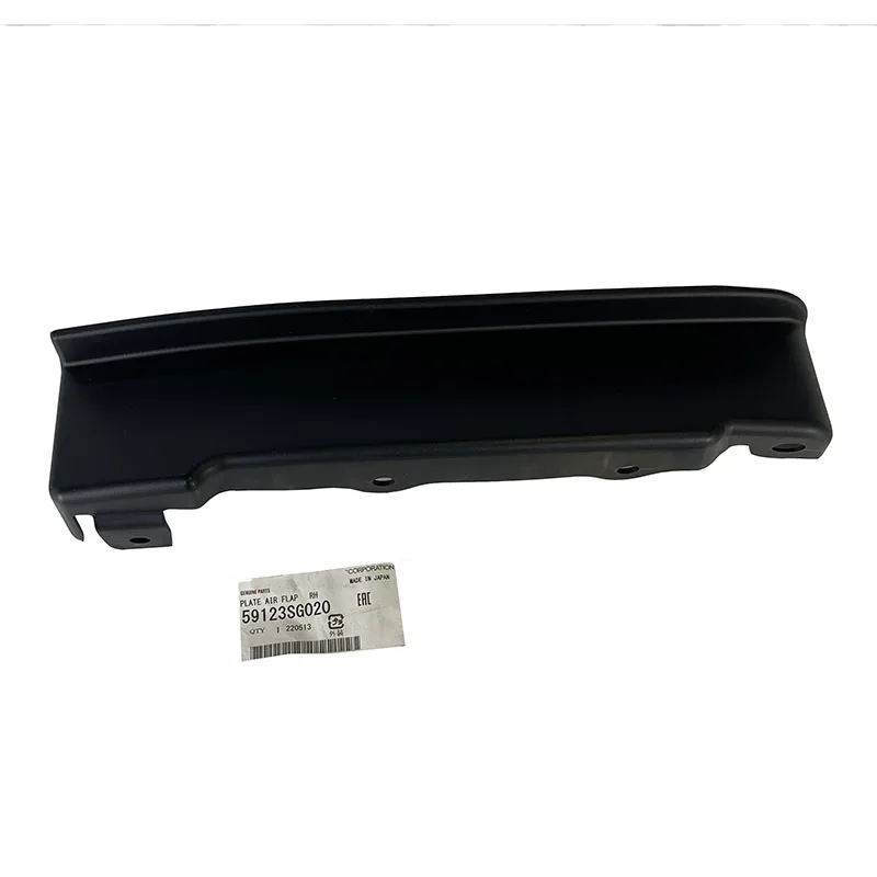 Guardabarros delantero genuino, placa de guardabarros, aleta de aire 59123SG020 59123SG030 para Subaru Forester 2018, nuevo