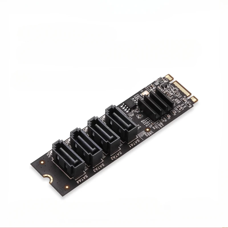 M. 2-to-4-port SATA3.0 expansion card adapter card TXB184