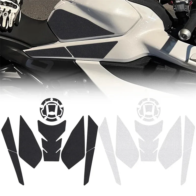 

Для CFMoto 450SR-S 450 SR 450SR 450SR-S 2022-2024 мотоциклетная накладка на топливный бак, наклейка, протектор, матовые аксессуары