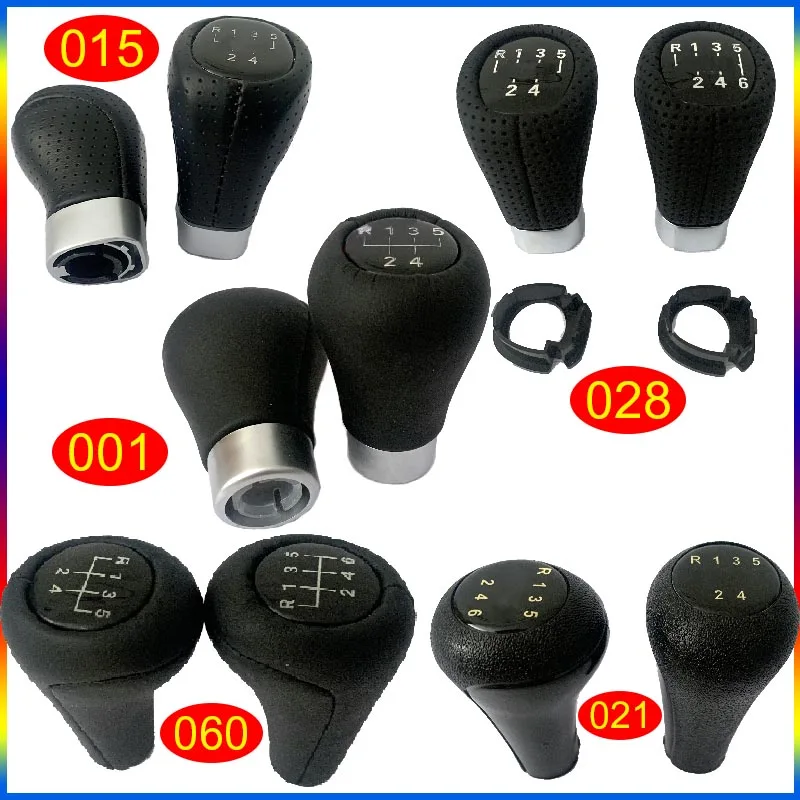 

Gear Shift Knob For BMW 1/3 Series E83 E46 E34 E87 E90 X1 X3 X5 5/6 Speed Shifter Lever Stick Handball Internal Parts