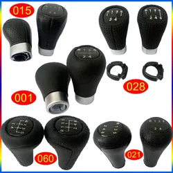 Gear Shift Knob For BMW 1/3 Series E83 E46 E34 E87 E90 X1 X3 X5 5/6 Speed Shifter Lever Stick Handball Internal Parts