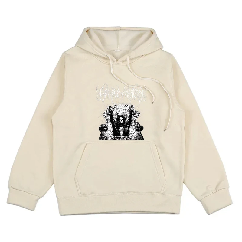 هوديي للرجال والنساء كريم البلوز GEN X Star مطبوعة نجا الحياة الحقيقية هوديي ملابس الشارع الشهير للارتداء اليومي والخارجية #4