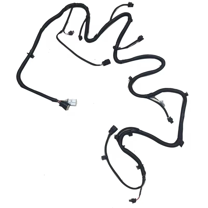 

Original Front Radar Wiring Harness For Tesla Model S 2016-2021 Bumper Electric Eyelet 100442004t 1004420-04-t High Quality