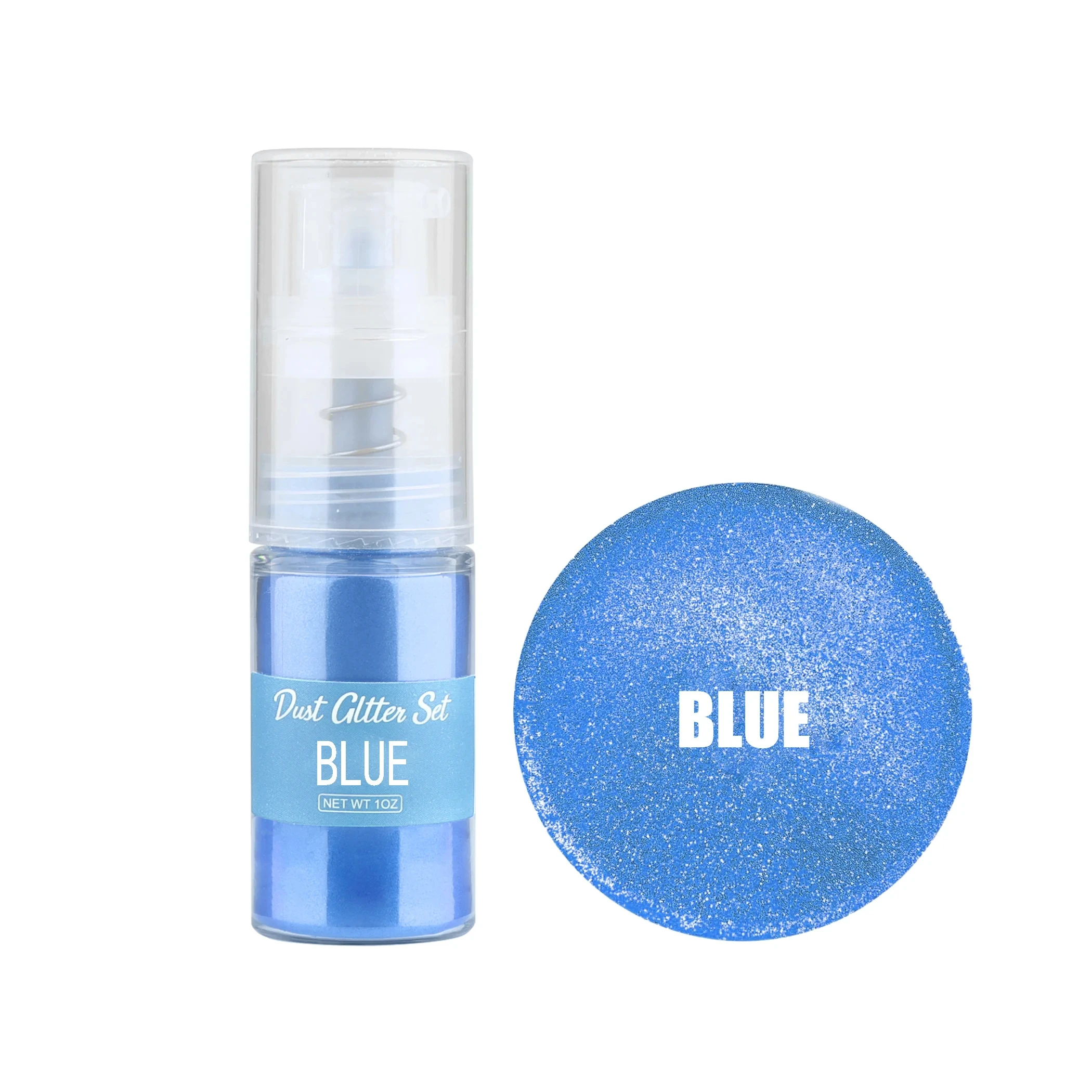 Glitter cake decoration golden powder Mousse spray bottle Baking color dust Fudge Macaron Chocolate Dye Baking accessories