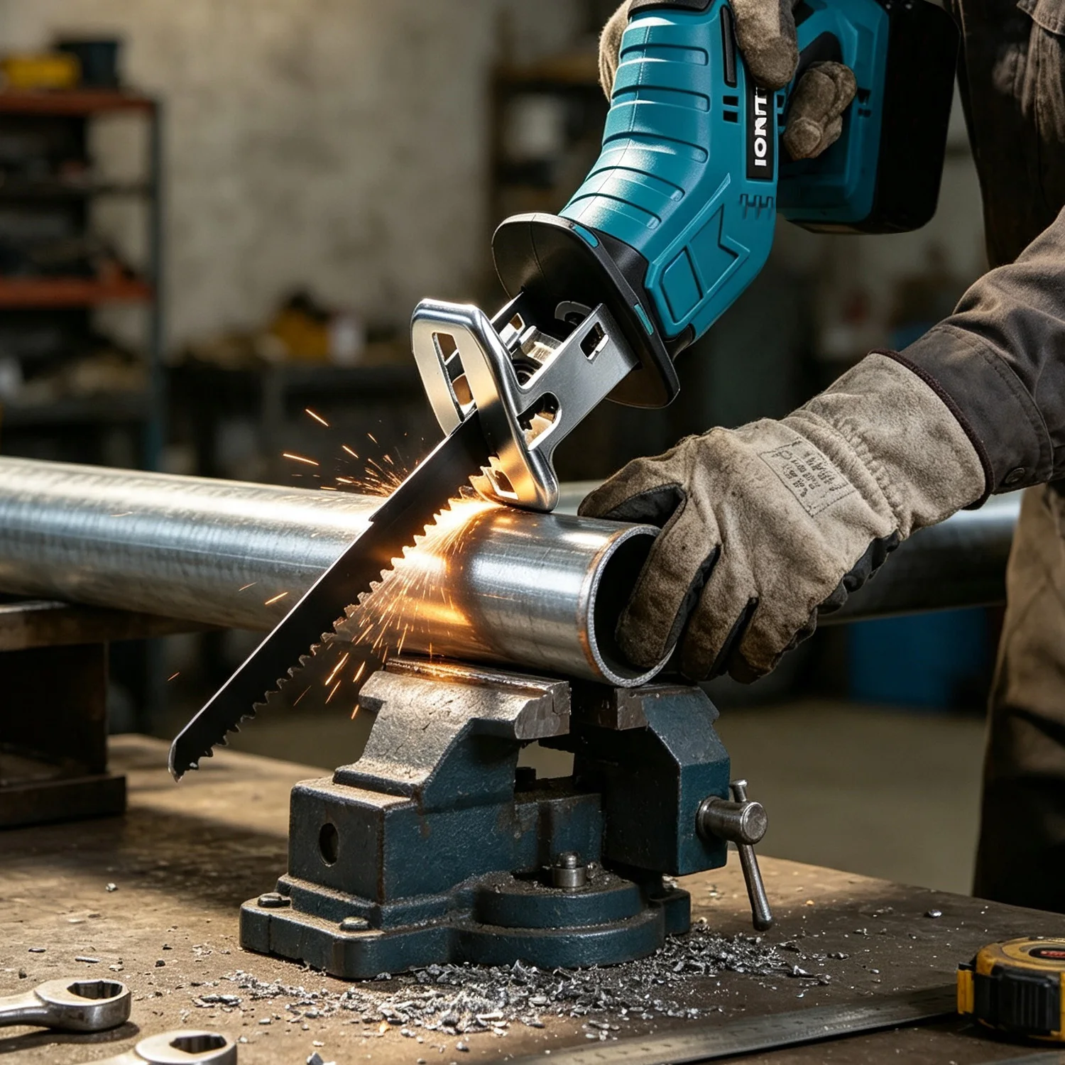 Sierra Recíproca Inalámbrica I - Reciprocating Saw Cordless reseña y precio