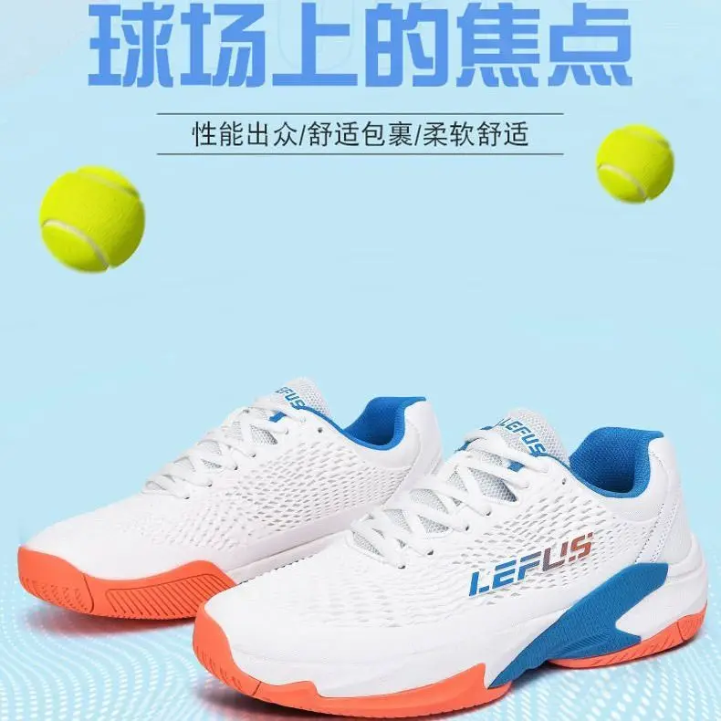 

Men's Anti-slip Badminton Sports Shoes Women's High Quality Table Tennis Shoes Women's Durable Match Volleyball Shoes