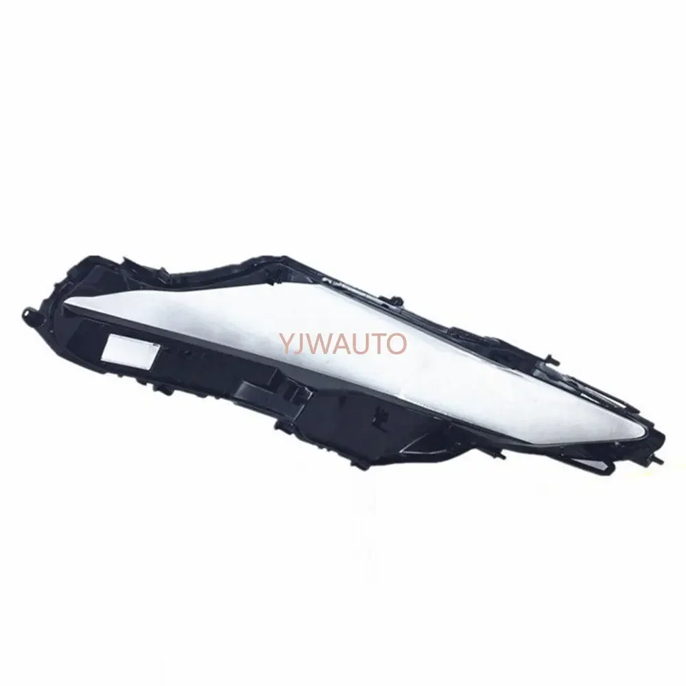 For Toyota Camry 2018 2019 Headlamp Cover Car Headlight Lens Replacement Front Lampshade Glass LED Auto Shell