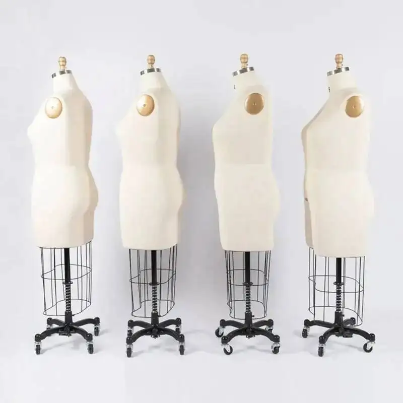 لوازم ثلاثية الأبعاد رف المتجر العلوي الجسم قابل للتعديل الخياطة الزفاف عارضة أزياء فستان عارضة أزياء الملابس المنقولة
