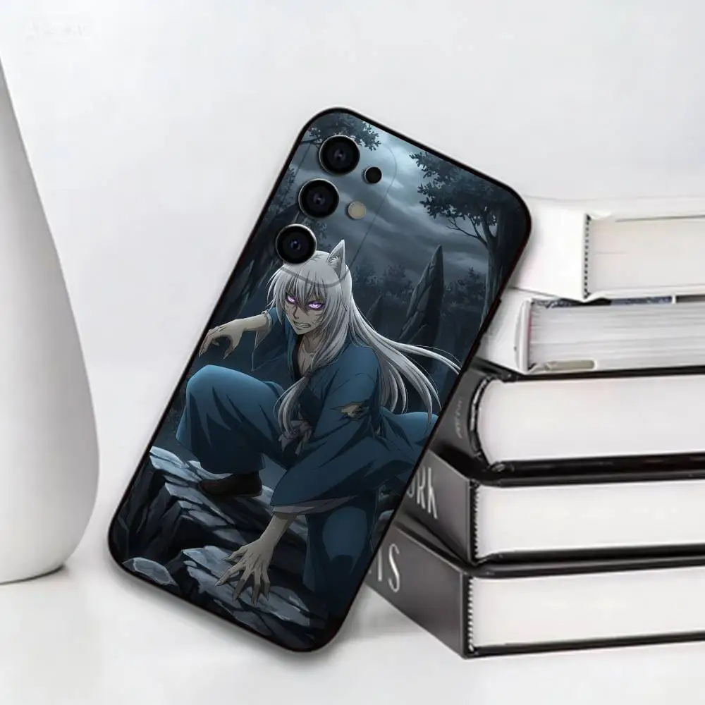 Kamisama Kiss Tomoe  Phone Case For Samsung S25,S24,S21,S22,S23,S30,Ultra,S20,Plus,Fe,Lite,Note,10,Black Cover
