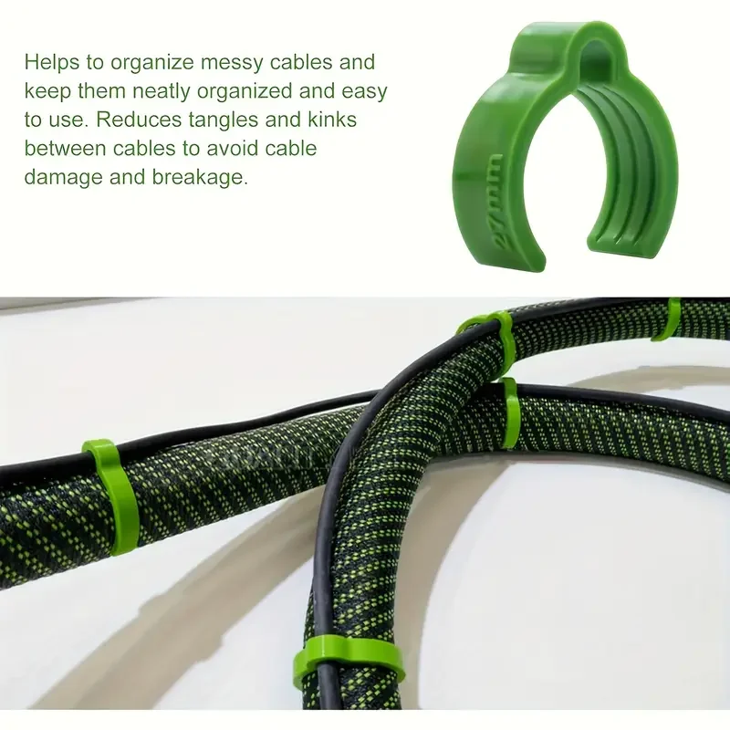 10 Hose Clamps For Organizing Dust Hoses Compatible With Festool D27 Vacuum Hoses For Grinding Wheels And Dust Suction Machines