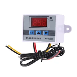 12V 110-220V XH-W3002 Digital Temperature Controller Microcomputer Thermostat Regulator Hot And Cold Temperature Control Switch