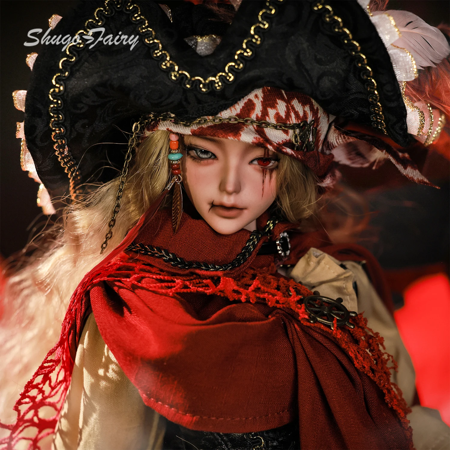 

Кукла Mrowen A 1/4 BJD, полный комплект: Пират, Капитан, Ассасин, Матрос. MSD Fantasy Resin Ball-Jointed Doll Art ShugaFairy Explorer