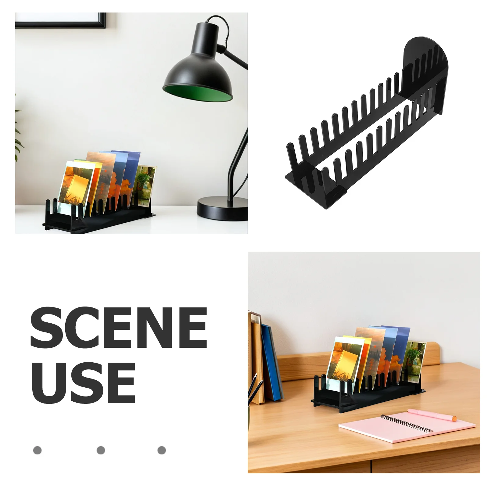 Portacarte trasparente per Tcg,,, Schede da baseball, Espositore verticale per archiviazione e visualizzazione di collezioni