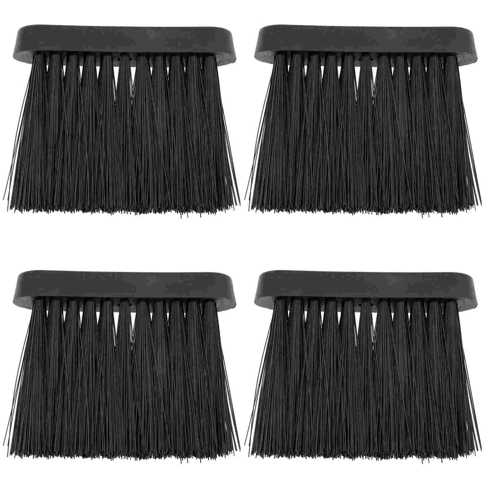 4 Pcs Fireplace Brush Mantel Concentrate Accessory Plastic Duster Supplies Broom