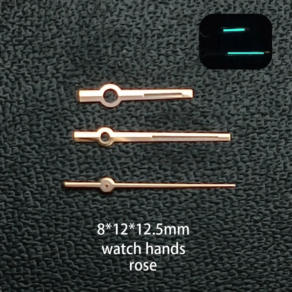 40 مللي متر صالح M8285/8215 حركة/القرص الرجال الصلب ساعة اكسسوارات سوار حزام ساعة صندوق الياقوت الزجاج ساعات المعصم