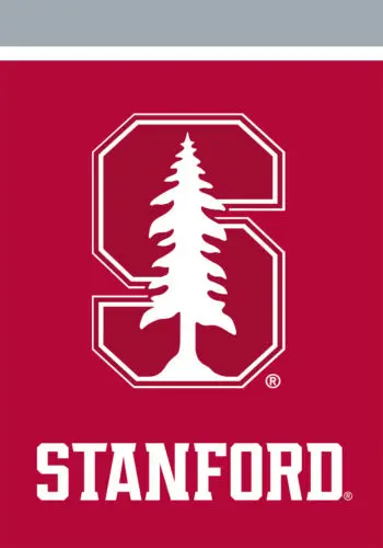 Stanford Cardinal Garden Flag Licensed ; Briarwood Lane