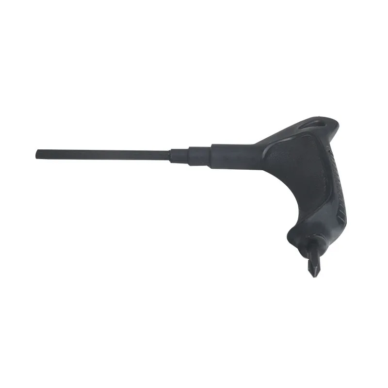 1 قطعة مفتاح ربط على شكل حرف T، ملحقات أدوات لوح التزلج على الجليد