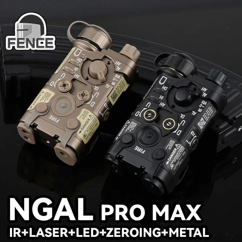 

WADSN Tactical Metal NGAL Red Dot Sight Green Blue Powerful Laser Pointer Flashlight Weapon Light Hunting Airsoft Accessories