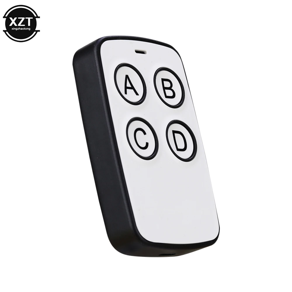 433MHz Remote Control AK-K210605 Copy/Learning 4 Keys Buttons Gate Garage Door ON/OFF Switch Controller For Smart Home/Lamp/Car
