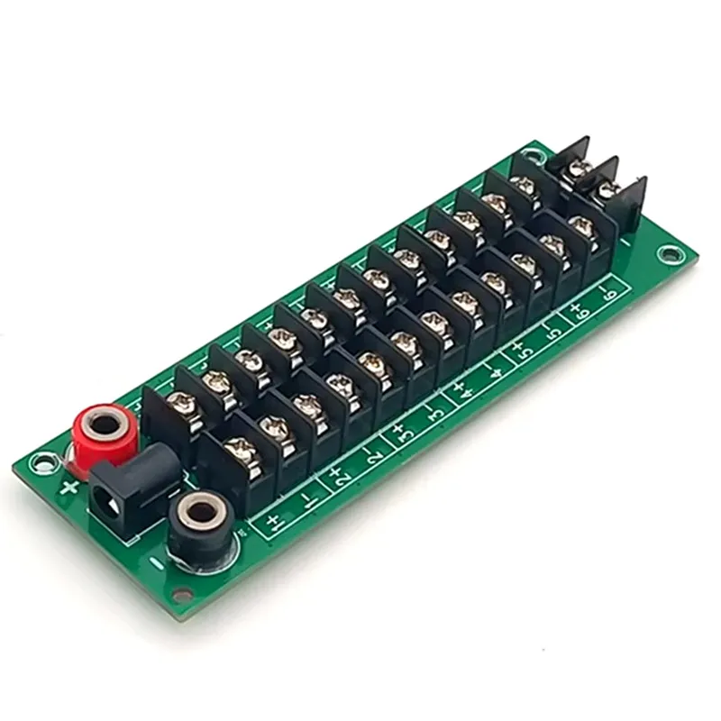 2x12 موقف حاجز محطة كتلة توزيع وحدة التيار المتناوب/تيار مستمر.