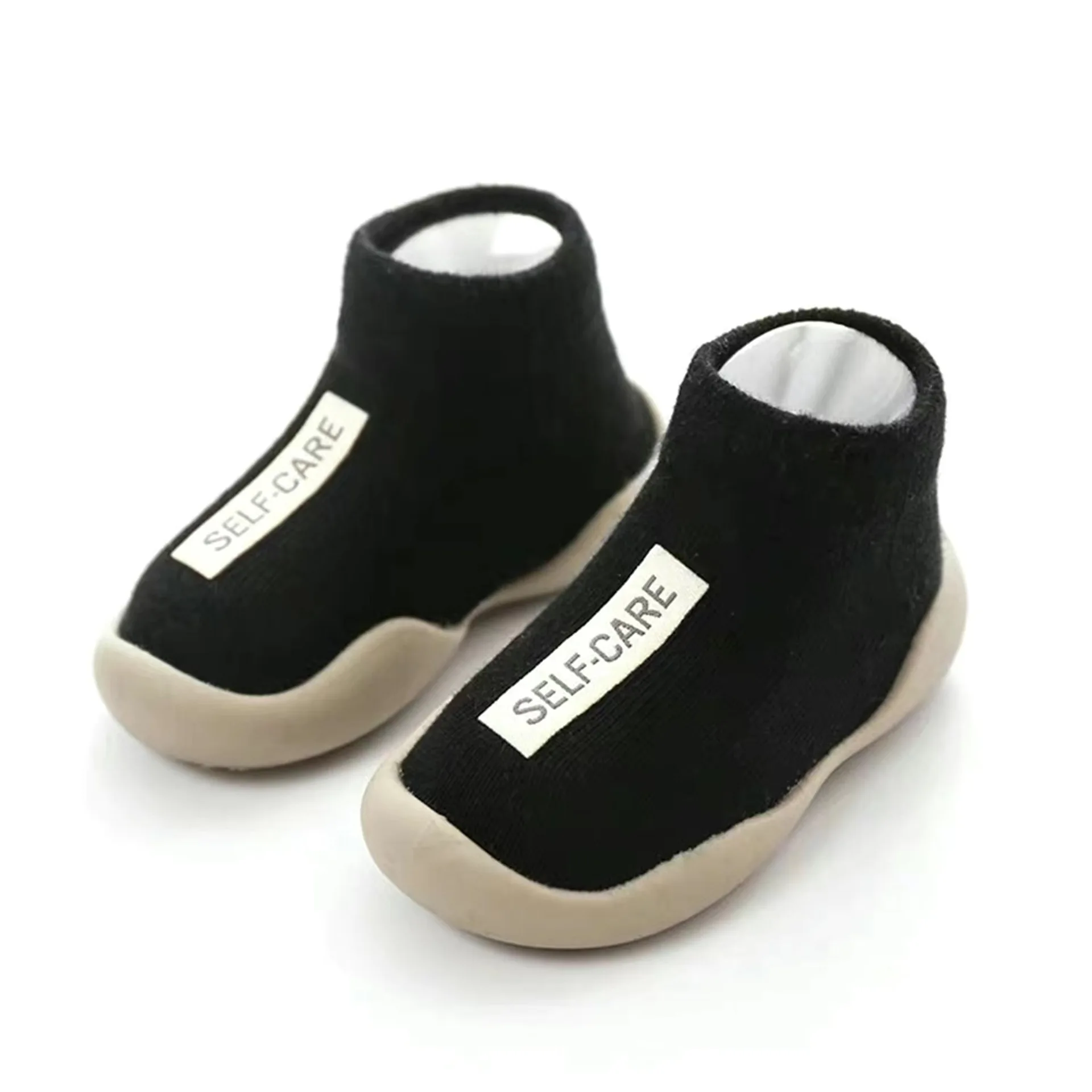 Newborn Baby Walking Shoe Autumn New Hot Sale Baby Shoe Breathable Socks Shoe Thickened Warm Kid Shoe Light Boys Girl Shoe Bebe