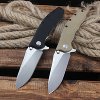 Z/T 0562 Folding Pocket Knife Outdoor Self-defense Flipper Knife Multifunctional Hunting Hiking Camping knives EDC Jackknife