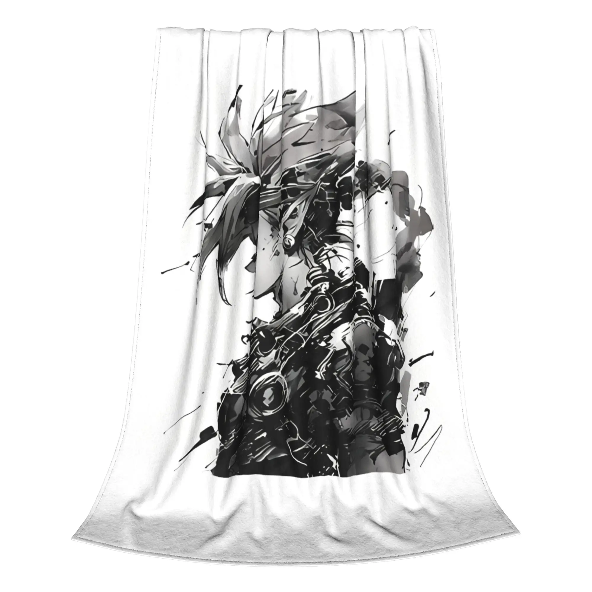 1PC Crono Chrono Trigger Home Room Decorations Winter Blankets For Adults Bedding Home Interior Sofa Knee