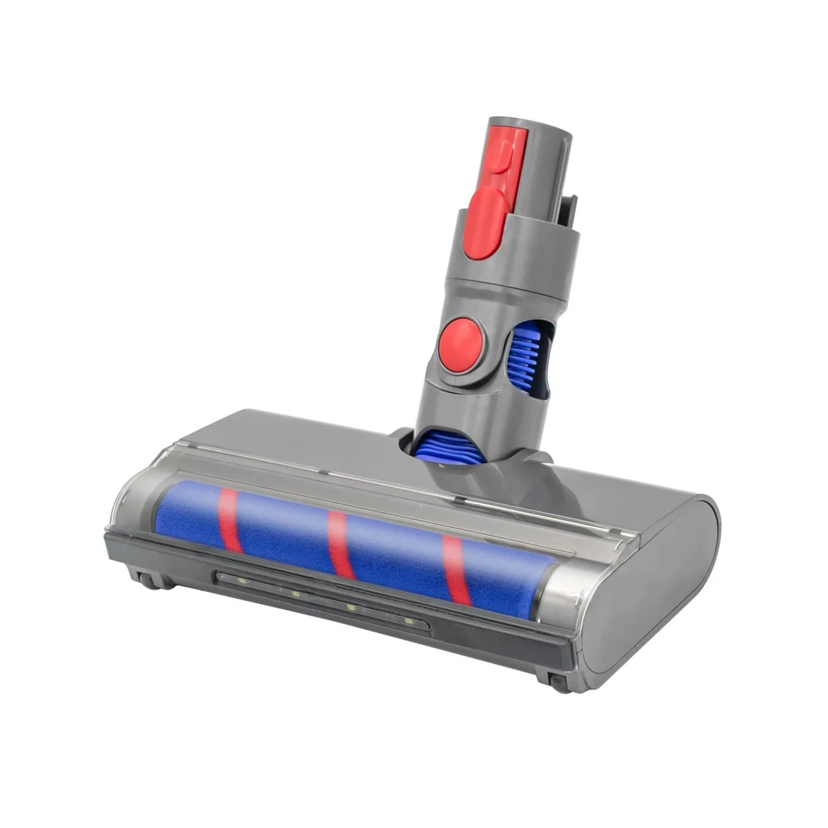 أجزاء المكنسة الكهربائية لـ V7 V8 V10 V11 V15 أجزاء المكنسة الكهربائية مرفقات فرشاة الأرضية ذات الرأس الدوار الناعم