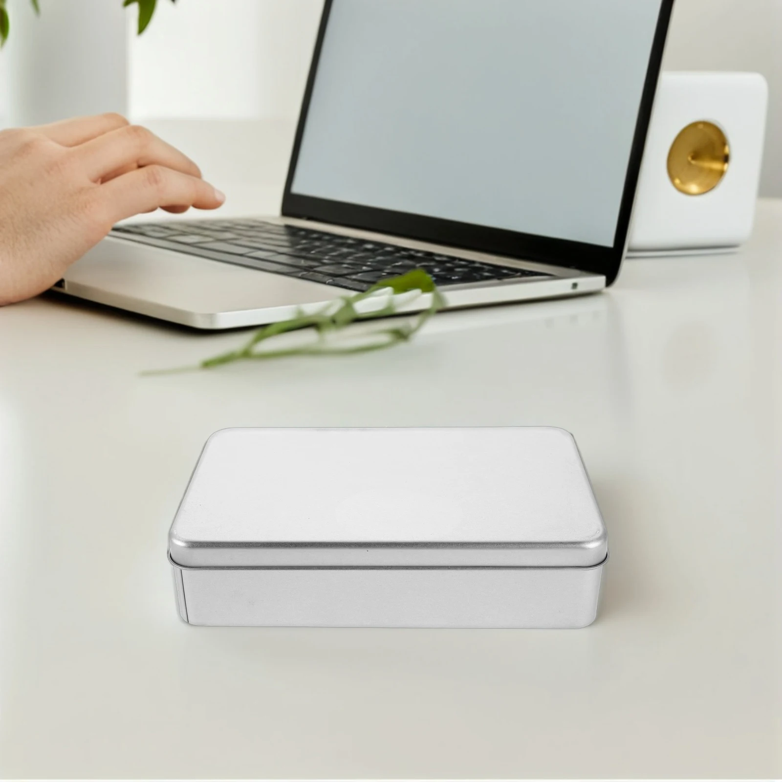 2 Pcs Coin Organizer Supplies Multifunctional Storage Boxes Photo Creative Craft Bin