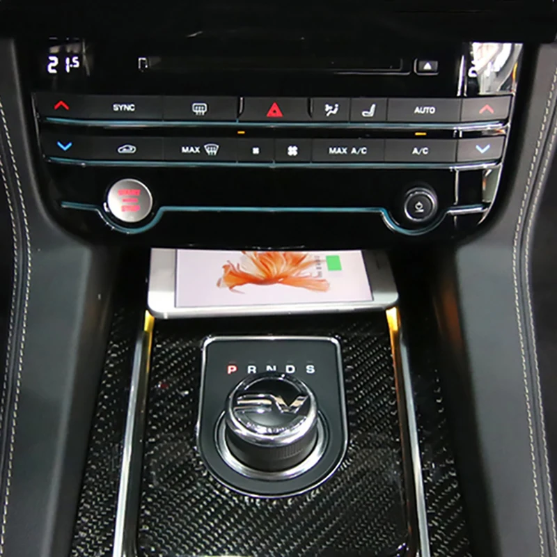 

Автомобильное беспроводное зарядное устройство 15 Вт для Jaguar XE XF XFL F-PACE 2017 2018 2019, быстрое зарядное устройство для телефона, держатель для телефона