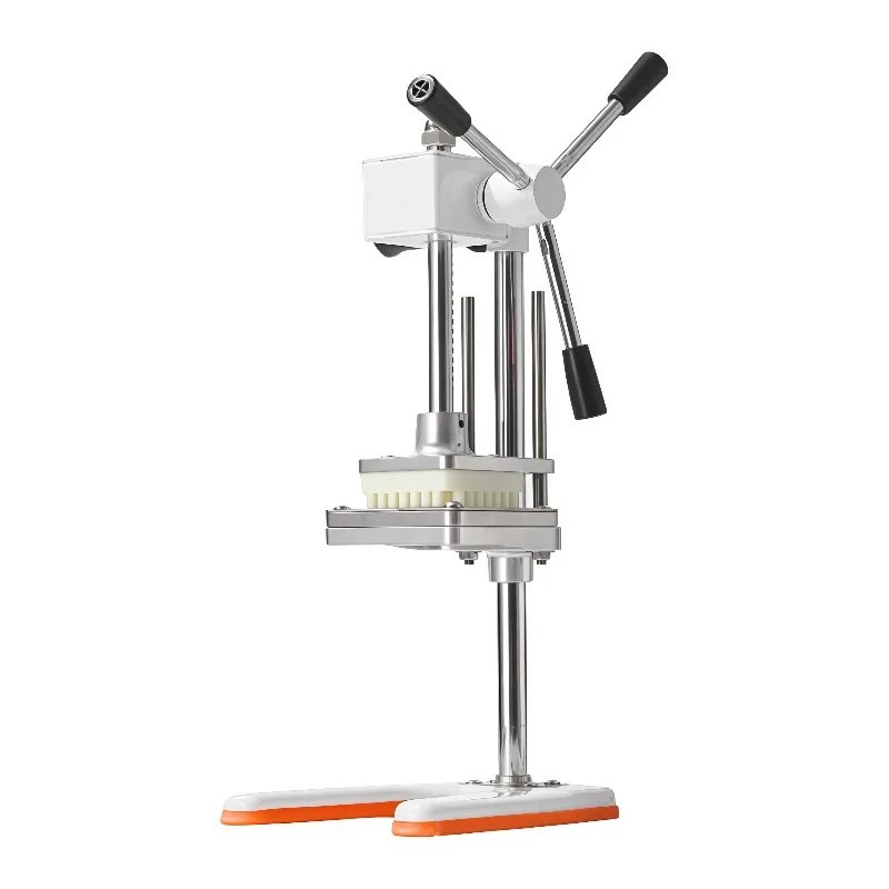 

Commercial manual potato slicer French fries with motor cutter for potato, radish and cucumber peeling