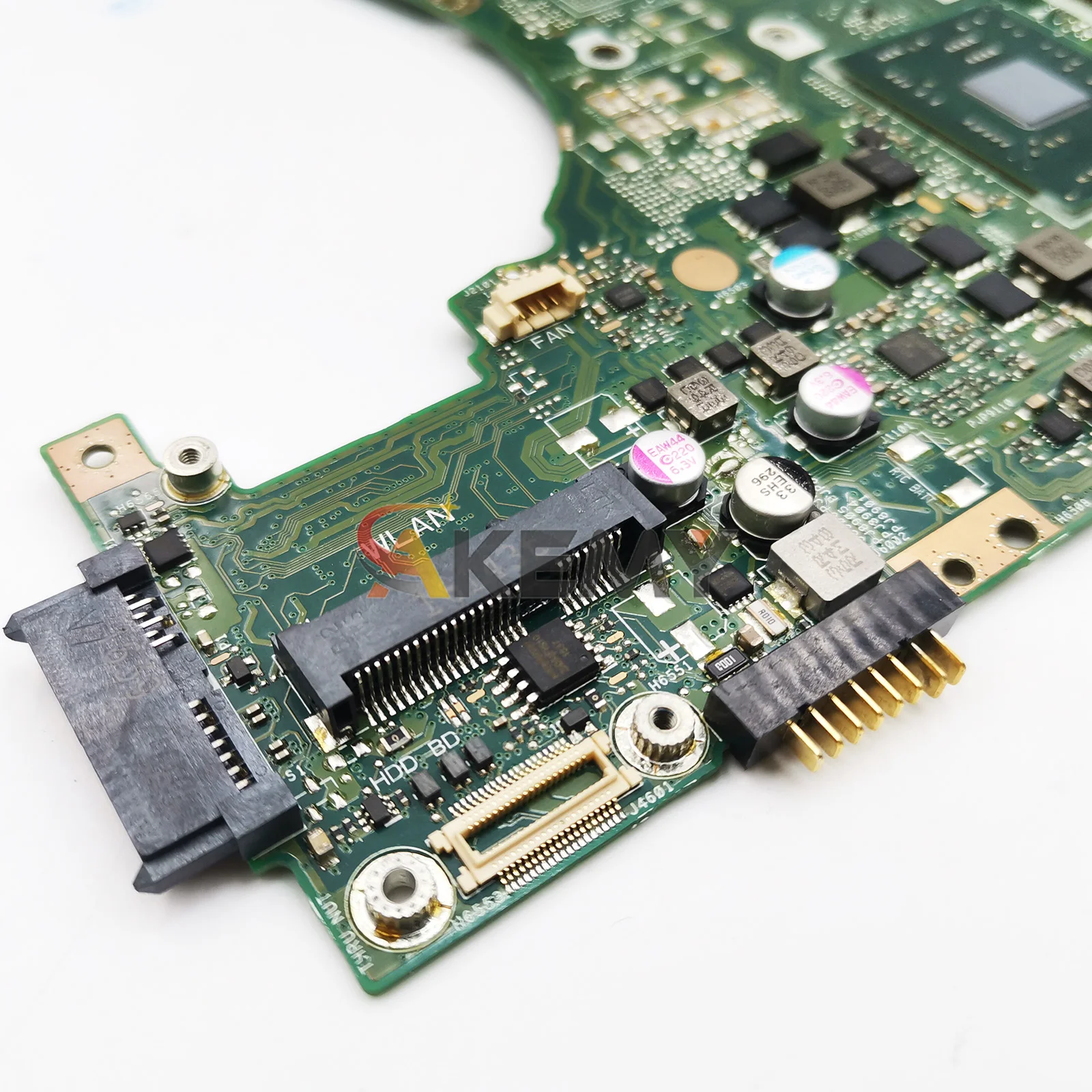 X455YA Laptop Moederbord Voor ASUS VivoBook A455Y R455Y F455Y X455Y R454Y X455YI K455Y Moederbord Met A4 A6 A8 CPU testen OK stk