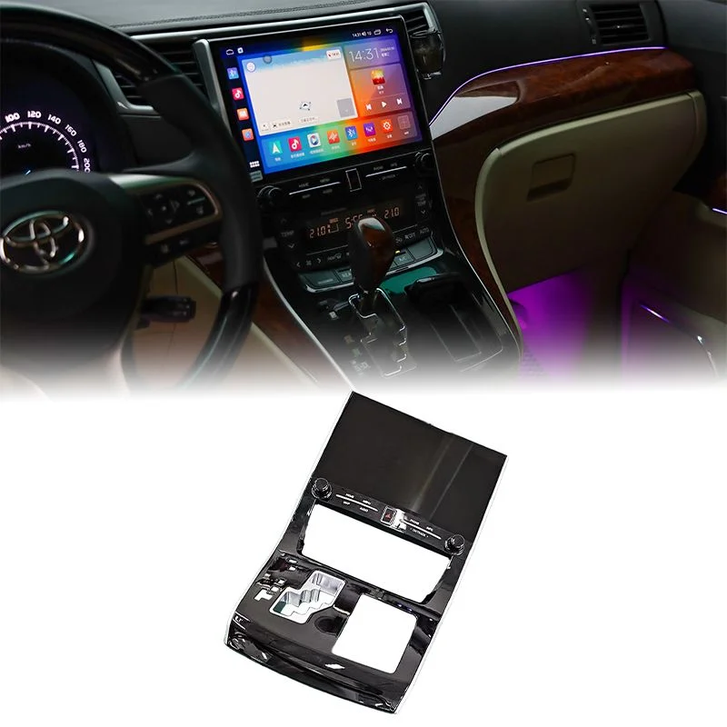 For Embedded Central Control Screen For Toyota Alphard And Vellfire, Models 2008-2014