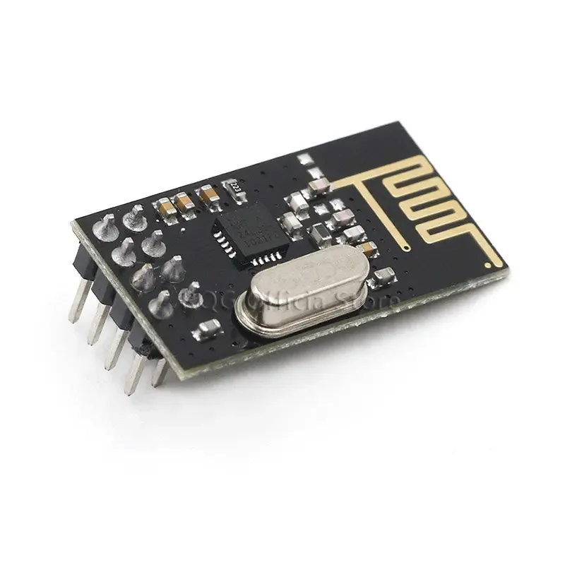 NRF24L01 módulo adaptador sem fio Novo soquete placa adaptador Board para 8Pin com NRF24L01