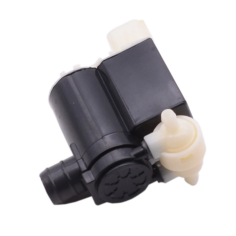 Car Front Windshield Twin Outlet Washer Pump For CHEVROLET LACETTI HYUNDAI I30 I20 KIA PICANTO 98510-1H100 98510-25100