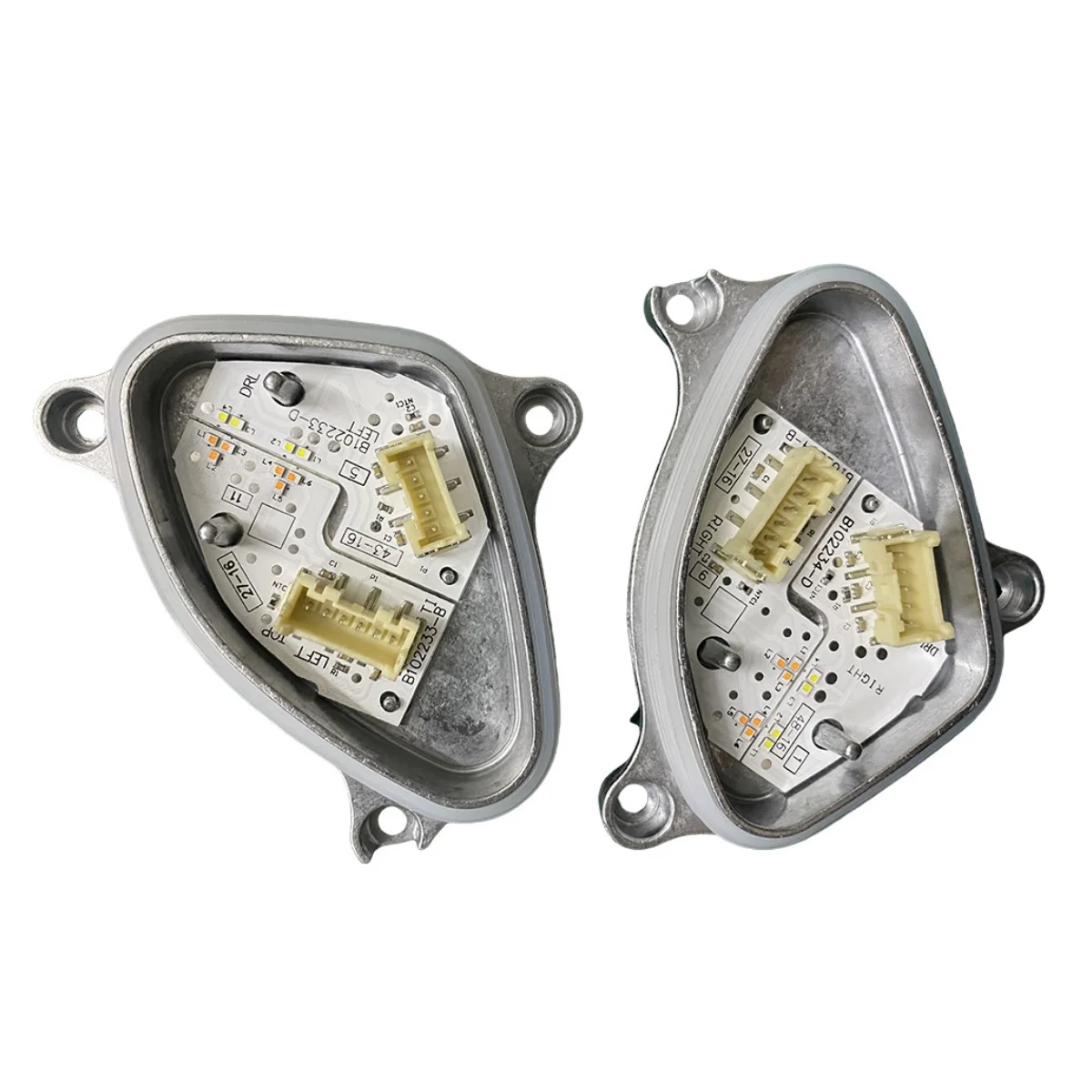 جديد المصباح LED وحدة DRL وحدة النهار تشغيل ضوء OE #   5F0941475A 5F0941476A لشركة فولكس فاجن سيات ليون MK3 2017 2018 2019 2020
