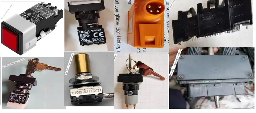 1PCS    02-0222.011     02.619.011   208334-5     OJ5044     ADA16K6-AR0-DF     51-401.036D     CT012-M11T       E33-CT012-M11T
