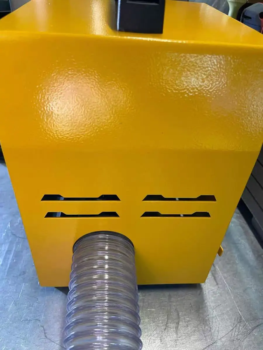 Collettore di polveri per levigatura per carpenteria industriale Separatore per la lavorazione del legno sottovuoto e macchine per la pulizia della polvere del legno