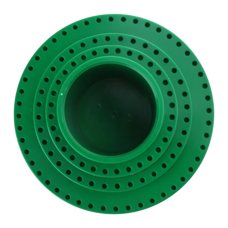 Caja almacenamiento compacta y resistente G92C para brocas y cabezales molienda para diferentes proyectos